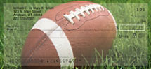 NFL Personal Checks