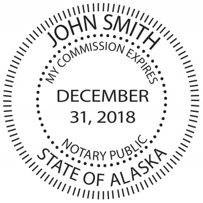 Notary Stamps and Seals