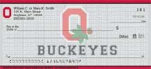 Ohio State Buckeyes             
              Personal Checks