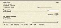 Parchment Personal Checks