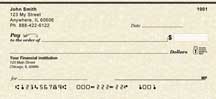 Parchment             
              Personal Checks