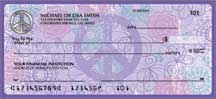 Peace             
              Personal Checks