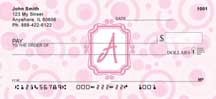 Pink Monogram             
              Personal Checks