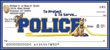 Policemen Personal Checks