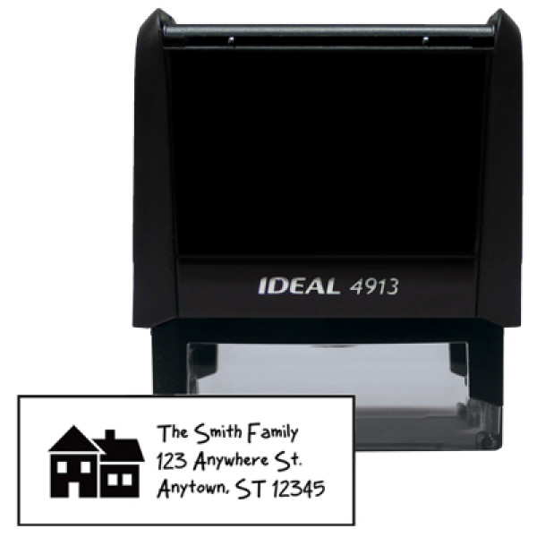 Rectangle Designer Stamps