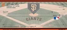 San Francisco Giants             
              Personal Checks