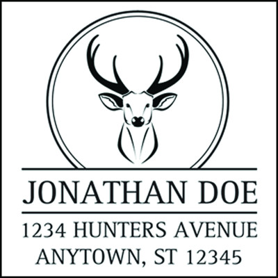 Square Designer Stamps