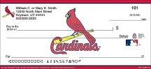 St Louis Cardinals Personal Checks