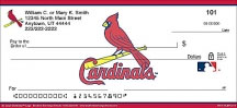 St Louis Cardinals             
              Personal Checks