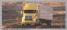 Trucks & Tractors Personal Checks