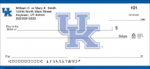 University Of Kentucky             
              Personal Checks