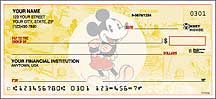 Vintage Mickey Mouse Personal Checks