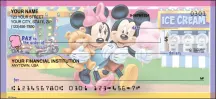 Warner Brothers, Disney Cartoon Characters Checks