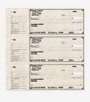For a small business - Deskset Checks