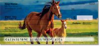 Enjoy The Outdoors With Beautiful Horses Checks