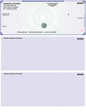 Order the Popular Hologram Premium Top Laser Checks
