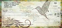 Uplifting Sayings With Christian Themed Religious Checks