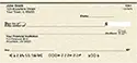 Parchment Checks - $3.99