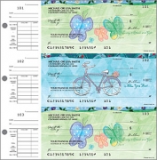 Learn more about Flavia Celebrations of Life Desk Set Checks