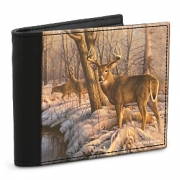 Learn more about Winter Calm Men's Wallet with RFID