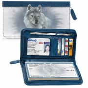 Spirit of the Wilderness Zippered Wallet Checkbook Cover