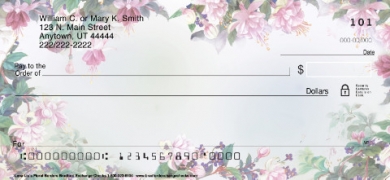 Lena Liu's Floral Borders Checks