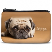 Faithful Friends - Pug Coin Purse