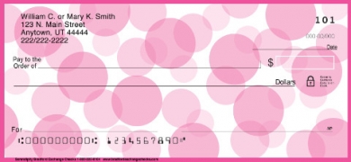 Serendipity Pink Polka Dots Checks