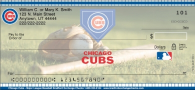 Chicago Cubs(R) Checks