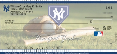 New York Yankees(R) Checks
