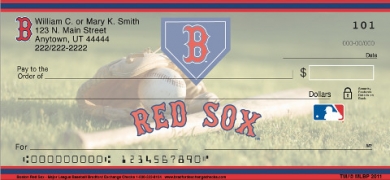 Boston Red Sox(R) Checks