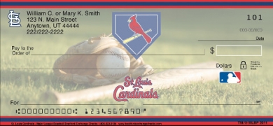 St. Louis Cardinals Checks