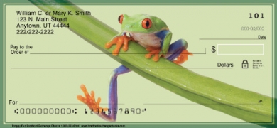 Froggy Fun Checks