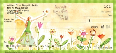 Garden Graces Checks