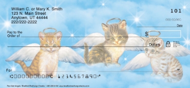 Purr-fect Angels Checks