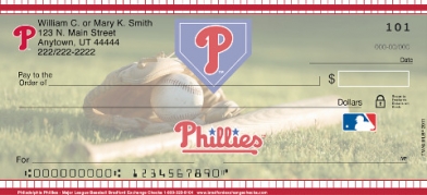 Philadelphia Phillies(TM) Major League Baseball(R) Checks