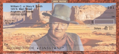John Wayne Horse Checks