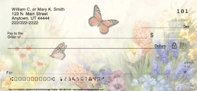 Lena Liu's Butterfly Gardens Checks