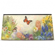Learn more about Lena Liu's Butterfly Gardens Cosmetic Bag