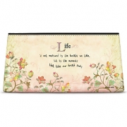 Live, Laugh, Love Cosmetic Bag