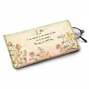 Learn more about Live, Laugh, Love Eyeglass Case