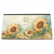 Sunflowers Cosmetic Bag