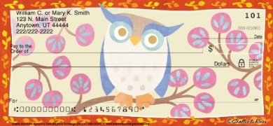 Challis & Roos Awesome Owls Checks