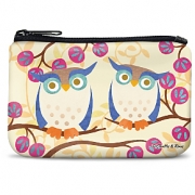 Challis and Roos Awesome Owls Coin Purse