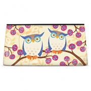 Learn more about Challis and Roos Awesome Owls Cosmetic Bag