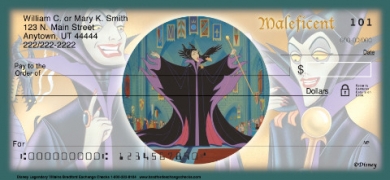Disney Legendary Villains Checks