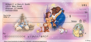 Disney Princess Stories Checks