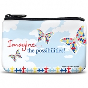 Autism: Imagine Coin Purse