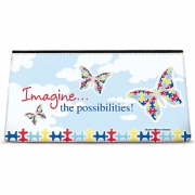 Learn more about Autism: Imagine Cosmetic Bag