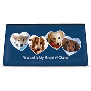 Learn more about Rescued is My Breed of Choice Cosmetic Bag